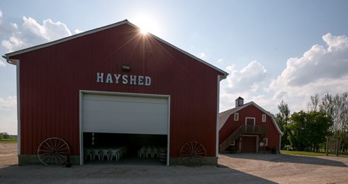 The Hayshed and the barn and loft at The Wedding Barn near Steinbach, Manitoba. See story by Bill Redekop June 11, 2015 - MELISSA TAIT / WINNIPEG FREE PRESS