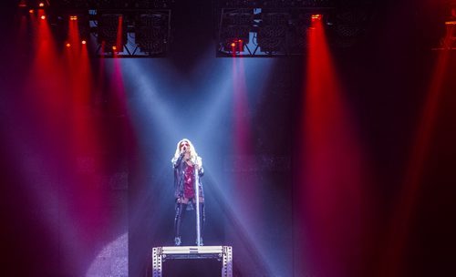 Shania Twain performs at the MTS Centre in Winnipeg on Monday, June 15, 2015.  Mikaela MacKenzie / Winnipeg Free Press