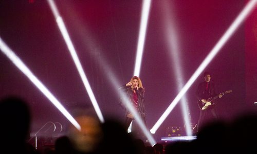 Shania Twain performs at the MTS Centre in Winnipeg on Monday, June 15, 2015.  Mikaela MacKenzie / Winnipeg Free Press