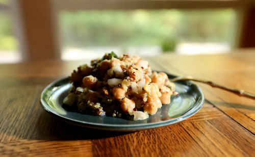 Quinoa Salad, Tuesday, June 16, 2015. (TREVOR HAGAN/WINNIPEG FREE PRESS) - alison gilmore recipe swap