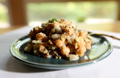 Quinoa Salad, Tuesday, June 16, 2015. (TREVOR HAGAN/WINNIPEG FREE PRESS) - alison gilmore recipe swap