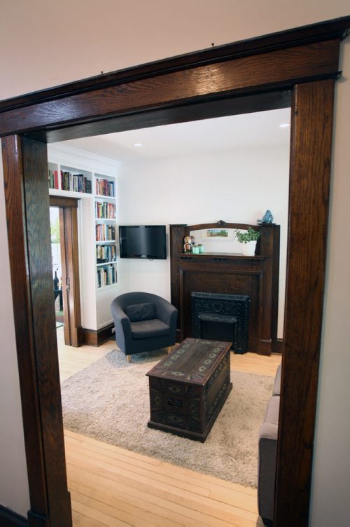 295 Aubrey Street in Wolseley.- Looking into living room- See Todd Lewys story- June 16, 2015   (JOE BRYKSA / WINNIPEG FREE PRESS)