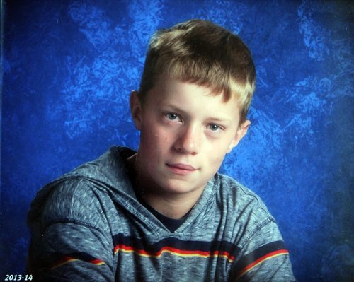 Nicholas Read copy photos. FAMILY PHOTOS. He is missing. Photo taken at their West St. Paul home.  BORIS MINKEVICH/WINNIPEG FREE PRESS June 19, 2015