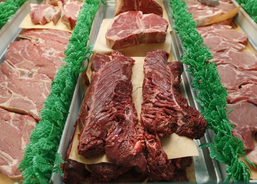 In the foreground/centre are Hanger steaks at DeLuca's on Portage Ave.  Bart Kives  story.  Wayne Glowacki / Winnipeg Free Press June 19  2015