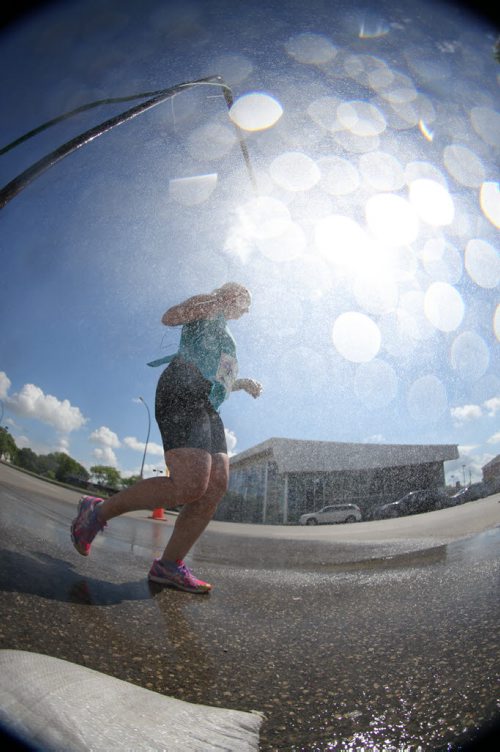 Participants in the Manitoba Marathon, Sunday, June 21, 2015. (TREVOR HAGAN/WINNIPEG FREE PRESS)