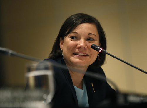 Alberta Environment and Parks Minister Shannon Phillips