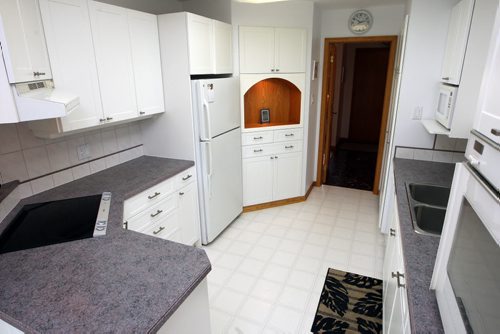 78 St. Michaels Road in St. Vital. Realtor Lynda Mackie. Kitchen. BORIS MINKEVICH/WINNIPEG FREE PRESS June 23, 2015