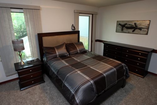 78 St. Michaels Road in St. Vital. Realtor Lynda Mackie. Bedroom. BORIS MINKEVICH/WINNIPEG FREE PRESS June 23, 2015