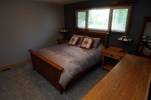 78 St. Michaels Road in St. Vital. Realtor Lynda Mackie. Bedroom. BORIS MINKEVICH/WINNIPEG FREE PRESS June 23, 2015