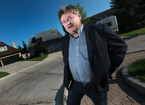 Rocky Neufeld, an appraiser who says this year the city has made appealing the citys assessment of your property even more difficult than usual.See Kristin Annable's story. June 25, 2015 - (Phil Hossack / Winnipeg Free Press)