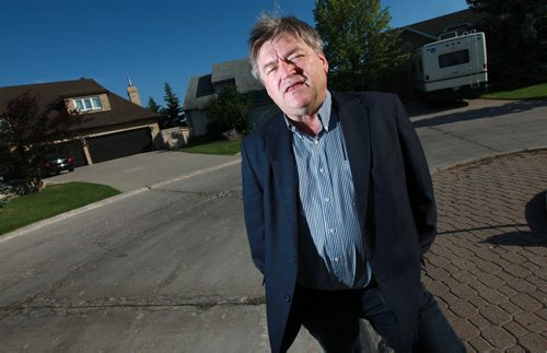 Rocky Neufeld, an appraiser who says this year the city has made appealing the citys assessment of your property even more difficult than usual.See Kristin Annable's story. June 25, 2015 - (Phil Hossack / Winnipeg Free Press)