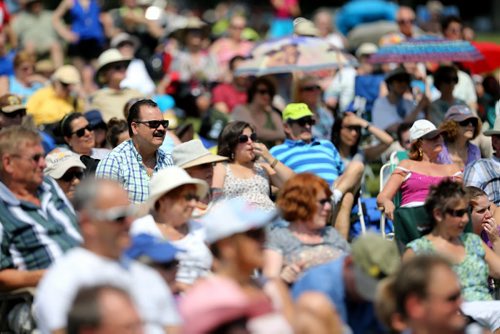 The WSO performs in Assiniboine Park, Sunday, June 28, 2015. (TREVOR HAGAN/WINNIPEG FREE PRESS)