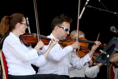 The WSO performs in Assiniboine Park, Sunday, June 28, 2015. (TREVOR HAGAN/WINNIPEG FREE PRESS)