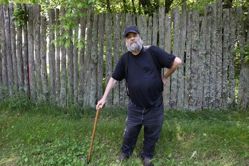 Winnipeg Folk Fest co-founder Mitch Podolak at the Shady Grove  Winnipeg Folk Fest site in Birds Hill Provincial Park   -    See 49.8 feature- June 22, 2015   (JOE BRYKSA / WINNIPEG FREE PRESS)