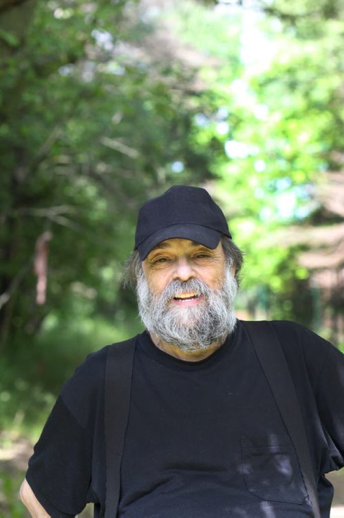 Winnipeg Folk Fest co-founder Mitch Podolak at the Shady Grove  Winnipeg Folk Fest site in Birds Hill Provincial Park   -    See 49.8 feature- June 22, 2015   (JOE BRYKSA / WINNIPEG FREE PRESS)