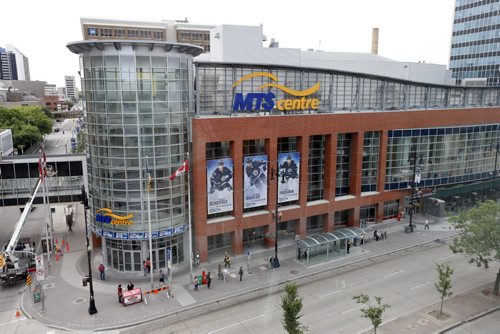 The MTS Centre. Wayne Glowacki / Winnipeg Free Press June 30  2015