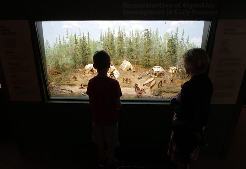 The Manitoba Museum. Dioramas are a visitors favourite. BORIS MINKEVICH/WINNIPEG FREE PRESS July 1, 2015