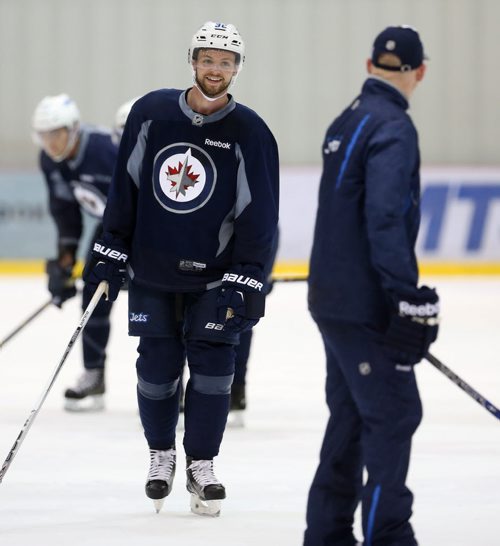 Winnipeg Jets' Josh Morrissey (36) during developmental camp at Iceplex, Sunday, July 5, 2015. (TREVOR HAGAN/WINNIPEG FREE PRESS)