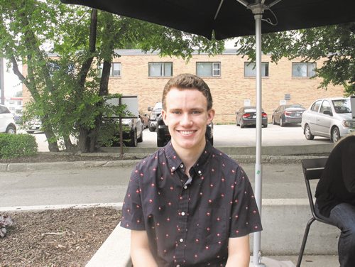 Canstar Community News July 2, 2015 - MBCI grad Christopher Dyck is a recipient of an $80,000 Schulich Leader Scholarship to the University of Manitoba. (SHELDON BIRNIE/CANSTAR COMMUNITY NEWS/THE HERALD)