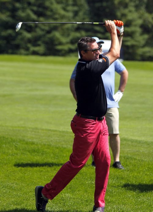 The Players Cup at Pine Ridge Golf Course. Trevor Nott. BORIS MINKEVICH/WINNIPEG FREE PRESS July 7, 2015