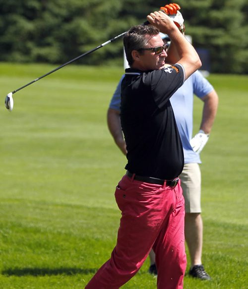 The Players Cup at Pine Ridge Golf Course. Trevor Nott. BORIS MINKEVICH/WINNIPEG FREE PRESS July 7, 2015