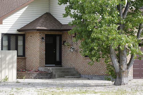 July 7, 2015 - 150707  -  The house of Iris Amsel, ex-wife of Guido Ansel, is photographed Tuesday, July 7, 2015. John Woods / Winnipeg Free Press