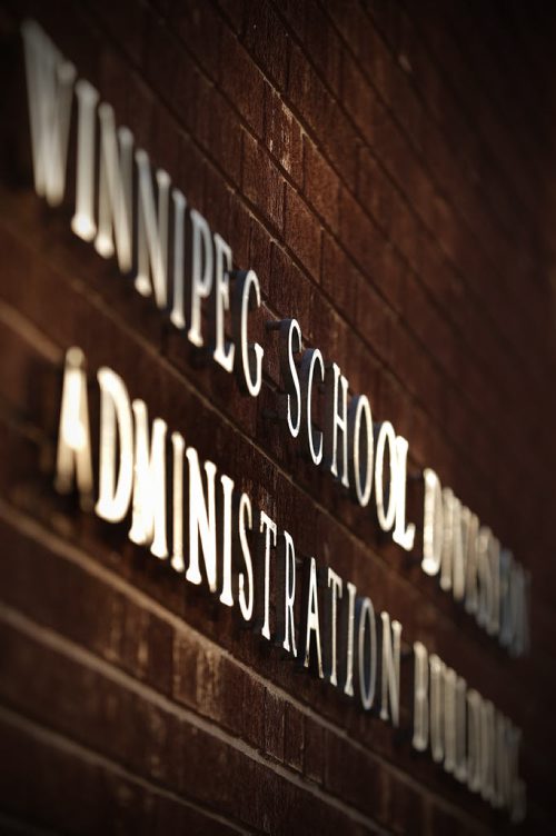 July 7, 2015 - 150707  -  Winnipeg School Board administration building Tuesday, July 7, 2015.  John Woods / Winnipeg Free Press