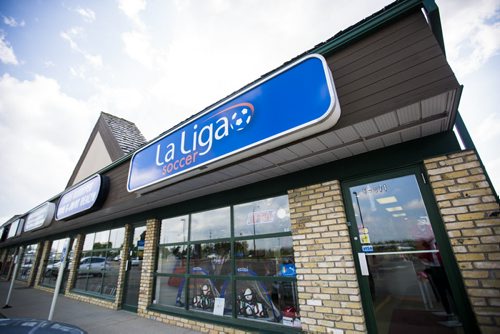 The La Liga soccer shop in Winnipeg on Wednesday, July 8, 2015.   Mikaela MacKenzie / Winnipeg Free Press