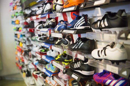 The La Liga soccer shop in Winnipeg on Wednesday, July 8, 2015.   Mikaela MacKenzie / Winnipeg Free Press