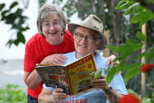 Volunteer column: John and Naomi McLeod. are enthusiastic volunteers with the Winnipeg Fringe Festival.  July 08, 2015 Ruth Bonneville / Winnipeg Free Press