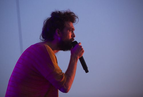 Edward Sharpe and the Magnetic Zeros play at the Winnipeg Folk Festival in Birds Hill Park on Thursday, July 9, 2015.   Mikaela MacKenzie / Winnipeg Free Press