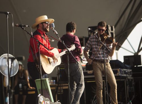 Dustbowl Revival plays at the Winnipeg Folk Festival in Birds Hill Park on Friday, July 10, 2015.   Mikaela MacKenzie / Winnipeg Free Press