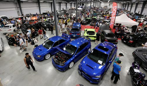 Driven 2015, a car show at the Red River Exhibition Grounds, Saturday, July 11, 2015. (TREVOR HAGAN/WINNIPEG FREE PRESS)