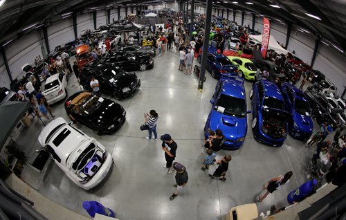 Driven 2015, a car show at the Red River Exhibition Grounds, Saturday, July 11, 2015. (TREVOR HAGAN/WINNIPEG FREE PRESS)