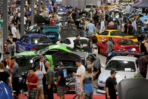 Driven 2015, a car show at the Red River Exhibition Grounds, Saturday, July 11, 2015. (TREVOR HAGAN/WINNIPEG FREE PRESS)