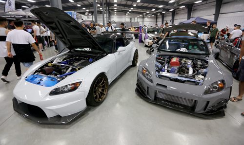 Driven 2015, a car show at the Red River Exhibition Grounds, Saturday, July 11, 2015. (TREVOR HAGAN/WINNIPEG FREE PRESS)