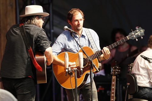 July 12, 2015 - 150712  -  Wilco performs at the Winnipeg Folk Fest Sunday, July 12, 2015. John Woods / Winnipeg Free Press