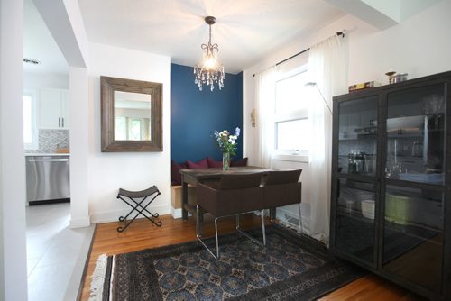 Homes;   Resale home at 504 Lanark, Alan Reiss, Remax. Bright, roomy refinished kitchen with attached, extendable dining space.  July 14,, 2015 Ruth Bonneville / Winnipeg Free Press