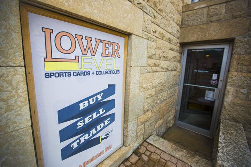 Lower Level Sports Cards and Collectibles in Elmwood on Thursday, July 16, 2015.  Mikaela MacKenzie / Winnipeg Free Press