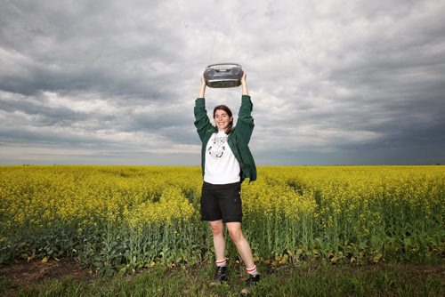 Jill Wilson Midway through the summer, at the height of Manitoba road-trip season, we asked seven Free Press writers and editors to compile a 10-song road-music playlist. 150719 July 19, 2015 MIKE DEAL / WINNIPEG FREE PRESS