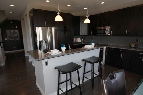 A & S Homes- 206 Stan Bailie Drive in Waverley West-Kitchen-See Todd Lewys story- July 20, 2015   (JOE BRYKSA / WINNIPEG FREE PRESS)