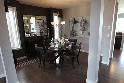 A & S Homes- 206 Stan Bailie Drive in Waverley West-Dinning Room-See Todd Lewys story- July 20, 2015   (JOE BRYKSA / WINNIPEG FREE PRESS)