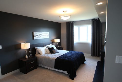 A & S Homes- 206 Stan Bailie Drive in Waverley West-Master bedroom- 2nd flr-See Todd Lewys story- July 20, 2015   (JOE BRYKSA / WINNIPEG FREE PRESS)