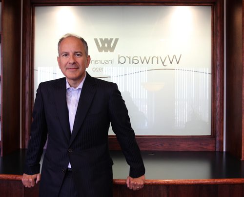 Biz, Darryl Levy is the president of Wynward, an insurance company which has just been bought by James Richardson & Sons Ltd.  July 20,, 2015 Ruth Bonneville / Winnipeg Free Press