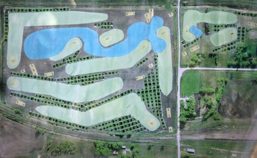 Emerson ManitobaA new community owned golf course in Emerson, Manitoba-See bill Redekop story- July 22, 2015( Handout)   (JOE BRYKSA / WINNIPEG FREE PRESS)