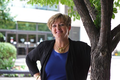 Portrait of Winnipeg City Counsellors  Janice Lukes.  For a story on the representation of women at city hall, part of our ongoing coverage ahead of the Nellies in January. These are three of the four female councillors.  July 24,, 2015 Ruth Bonneville / Winnipeg Free Press