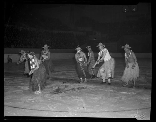 Schmockey Night at the old Winnipeg Arena no date Winnipeg Free Press Files