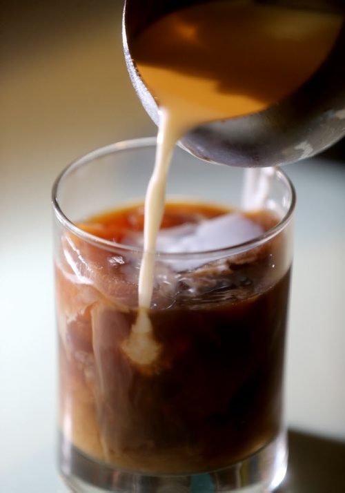 Food Front. Cold-brewed Iced Coffee with Cardamom and Orange. Alison Gilmore. Monday, July 27, 2015. (TREVOR HAGAN/WINNIPEG FREE PRESS)