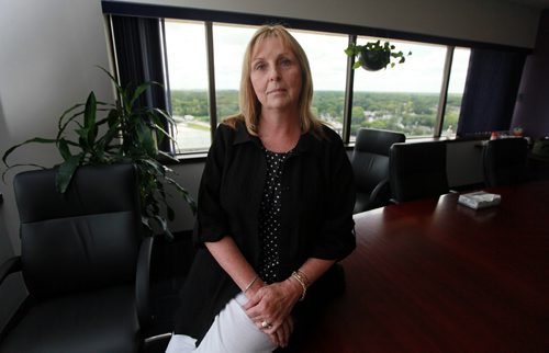Dr Anna Ziomek, Registrar of the Mb College of Physicians and Surgeons. See Larry Kusch story. July 28, 2015 - (Phil Hossack / Winnipeg Free Press)