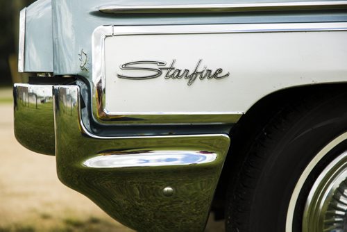 Larry Brown's 1962 Olds Starfire in Stony Mountain, Manitoba on Tuesday, July 28, 2015.  Mikaela MacKenzie / Winnipeg Free Press